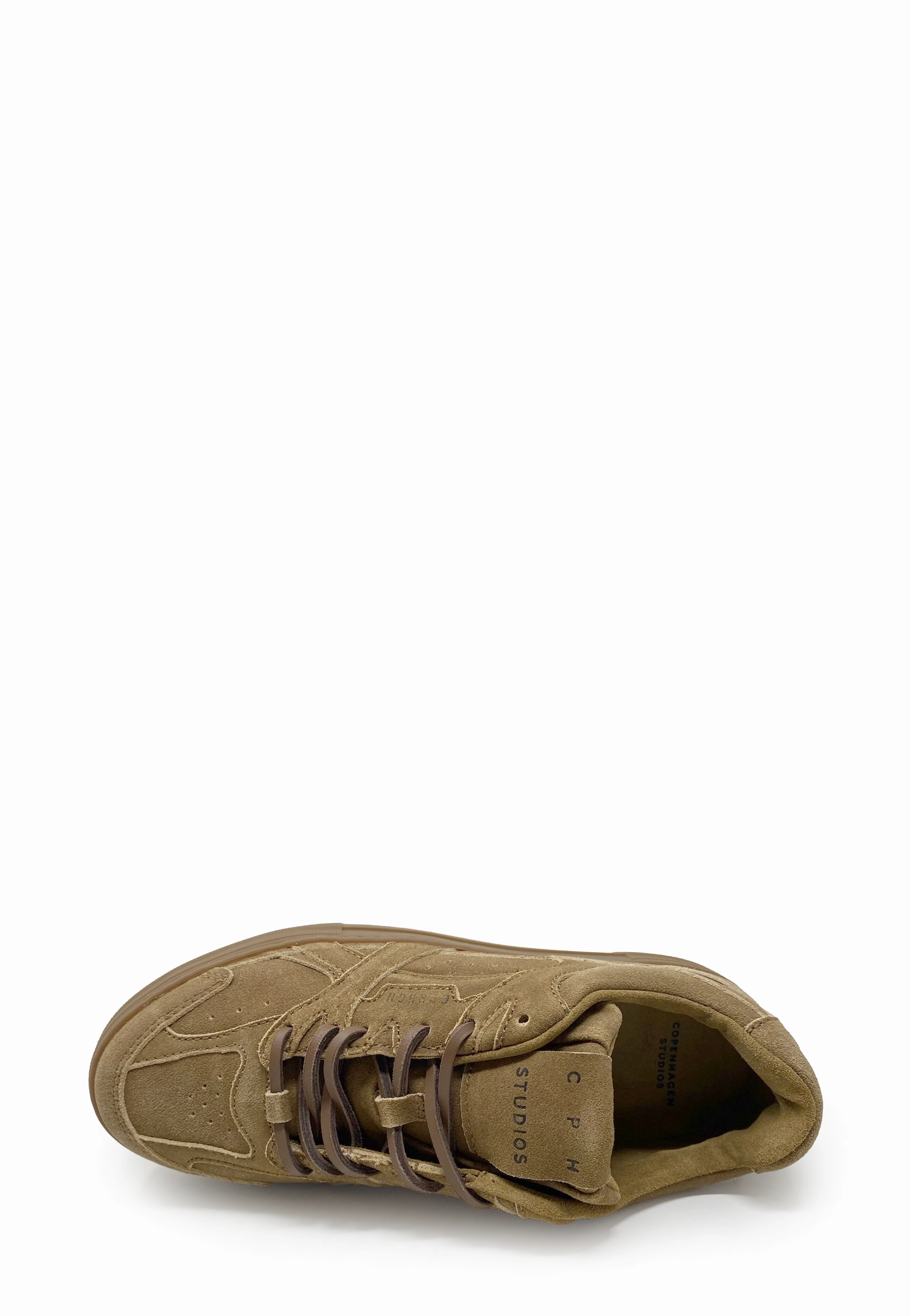 Sneaker '327' CPH65 Sneaker | New Brown Suede