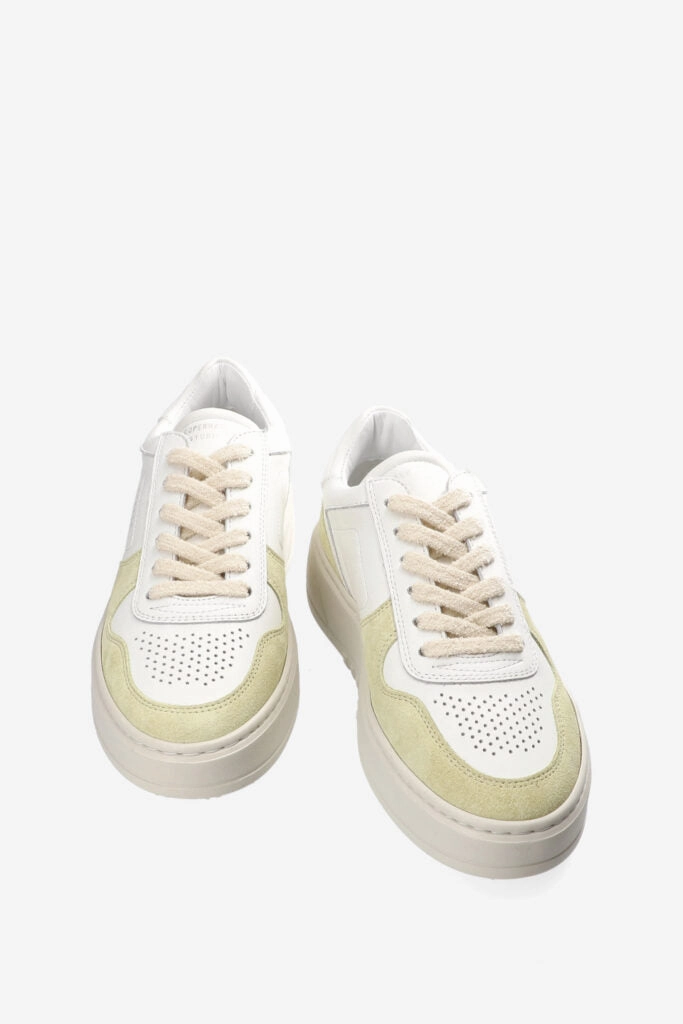 CPH75 LEATHER MIX WHITE YELLOW SNEAKER Sneaker Mercer