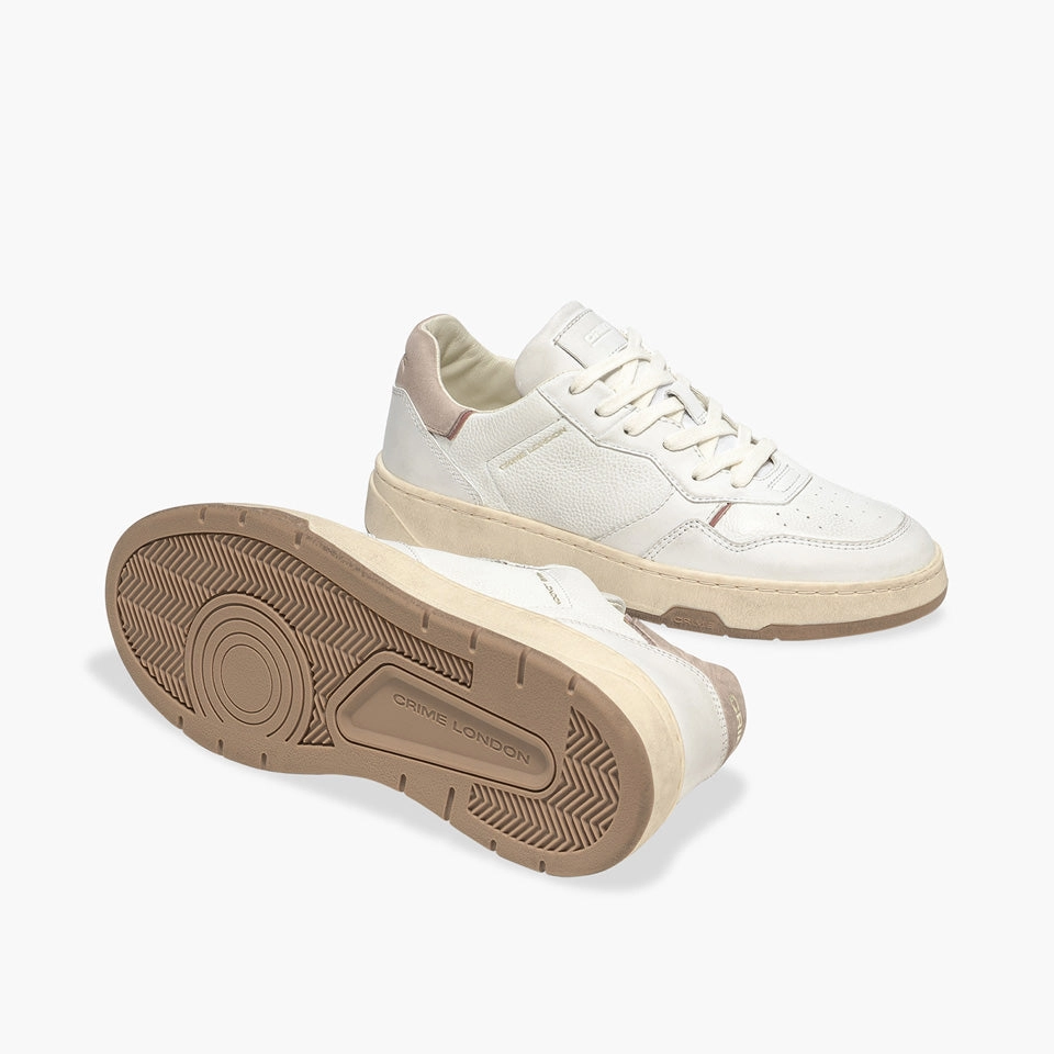 Sportswear Vl Court Bold Sneaker Crime London Luxus Sneaker Damen Timeless White Cloud Pink