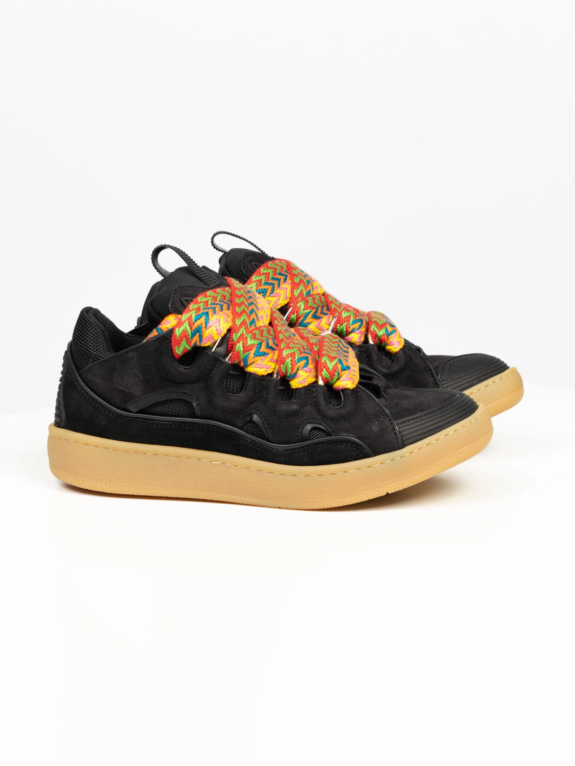 Sun68 Sneaker Curb Sneaker Schwarz