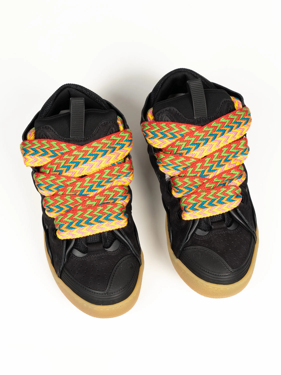 Curb Sneaker Schwarz Sneaker Weiß