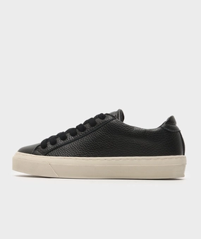 Kit - Black Tumbled Leather Sneaker Reiniger