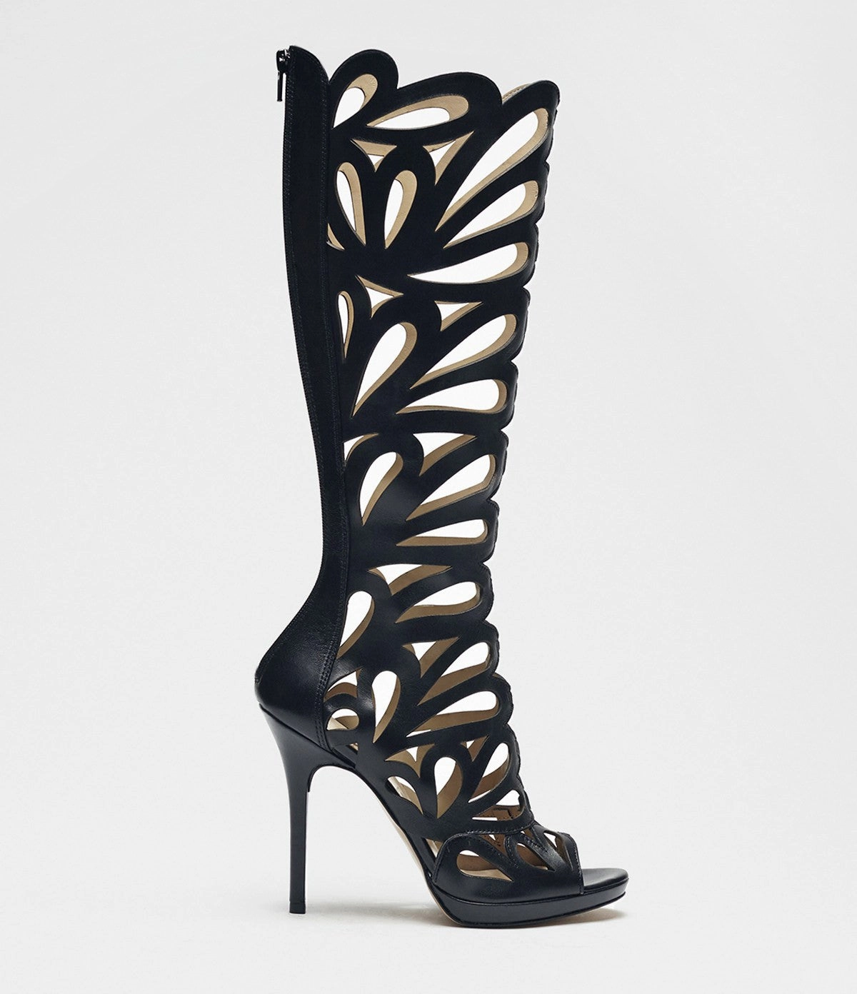 österreichische Bundesheer Stiefel Cut Out Stiefel Stefania schwarz