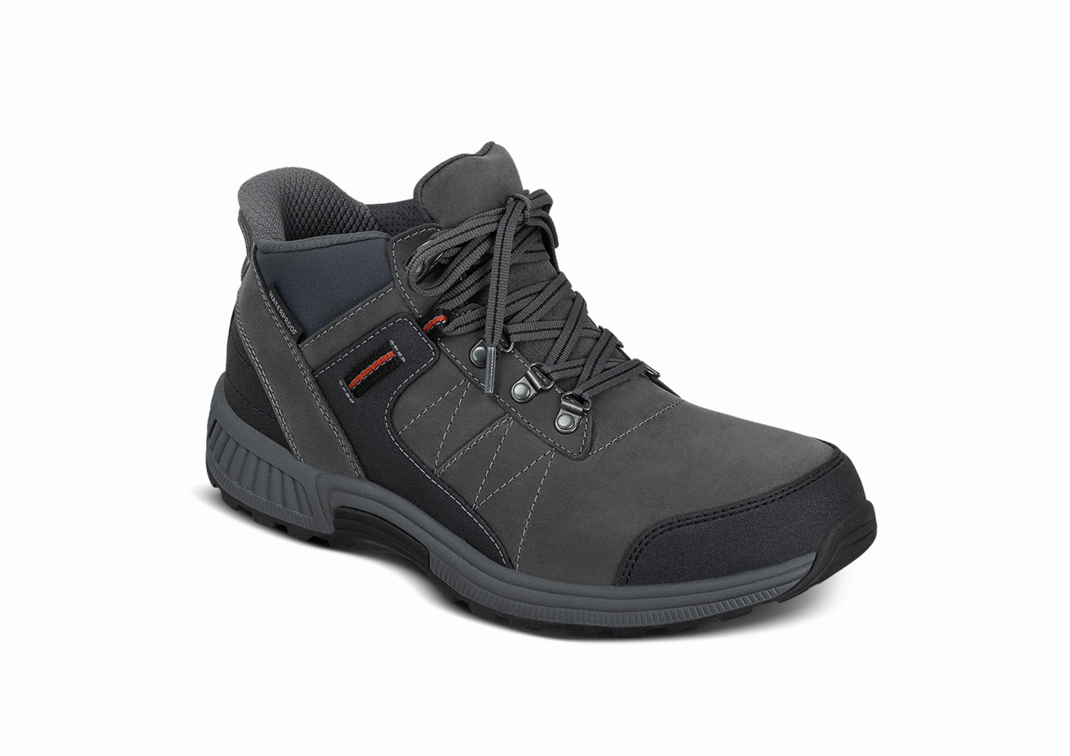 Wanderschuhe Bayreuth Dalton Hands-Free Waterproof - Grey