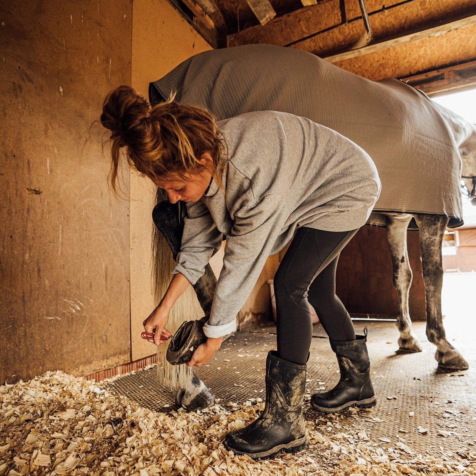 Motocross Stiefel Reinigen Damen Arctic Sport II Kurzstiefel | Black