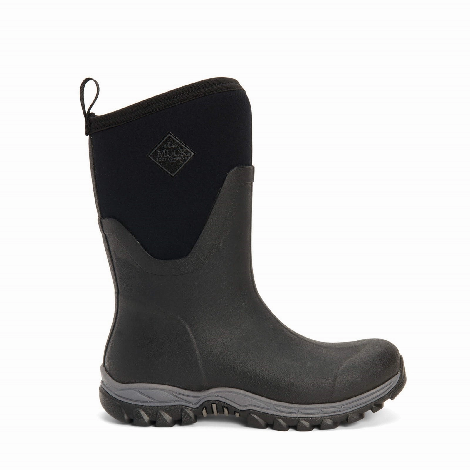 Stiefel Reissverschluss Einnähen Lassen Damen Arctic Sport II Kurzstiefel | Black