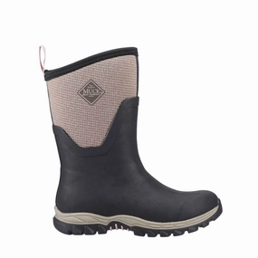 Damen Arctic Sport II Kurzstiefel | Black/Tweed L Autre Chose Stiefel