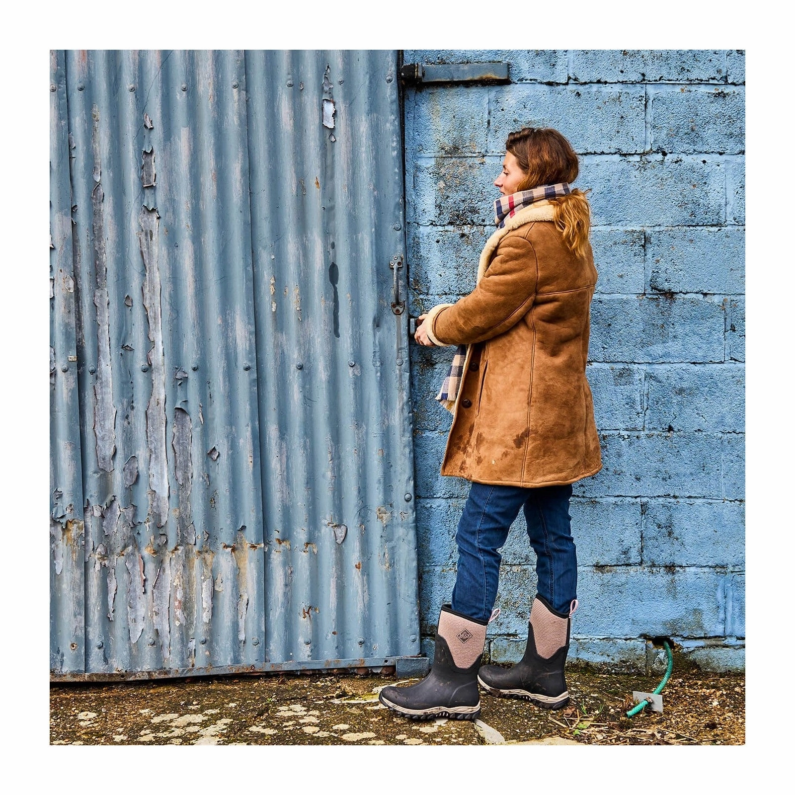 Schaftweiten Stiefel Tabelle Damen Arctic Sport II Kurzstiefel | Black/Tweed