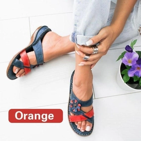 Pantoffeln Aus Fils Damen Bequeme Pantoffeln im Sommer