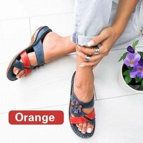 Damen Bequeme Pantoffeln im Sommer Grünland Pantoffeln