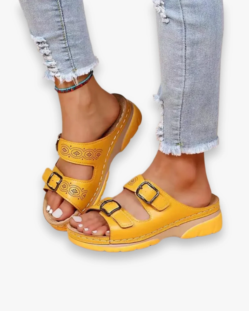 Shoes Sandalen Damen Gepolstert Sandalen | Verstellbare Schnallen