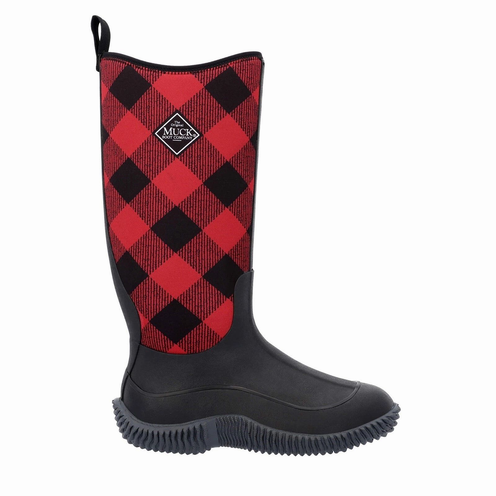 Damen Hale Stiefel | Black/Buffalo Plaid Stiefel Vista