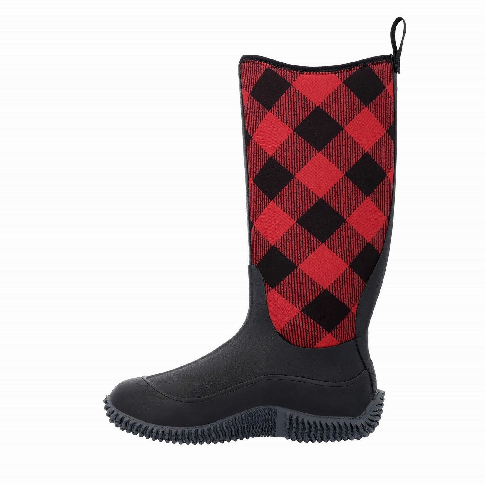 Stiefel Zu Weiten Hosen Damen Hale Stiefel | Black/Buffalo Plaid