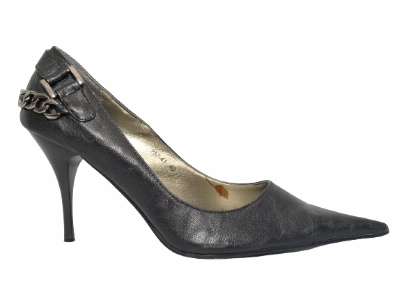Damen High Heel Plateau Pumps Abendschuhe Stilettos Black # 257-41 High Heels Baldowski
