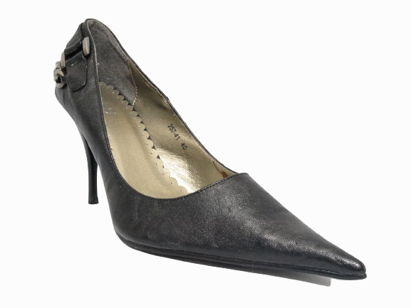 High Heels Shoes Online Damen High Heel Plateau Pumps Abendschuhe Stilettos Black # 257-41