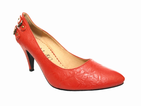 Super High Heels Damen High Heel Plateau Pumps Abendschuhe Stilettos Red # 7115