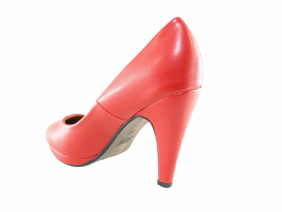 Damen High Heel Plateau Pumps Abendschuhe Stilettos Red # 7572 Zara High Heels