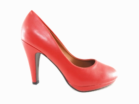 Damen High Heel Plateau Pumps Abendschuhe Stilettos Red # 7572 Expensive High Heels