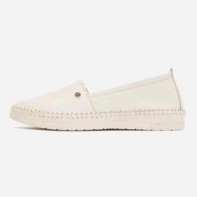 Damen Mokassins Looke PASCALE Langlebige Lederschuhe