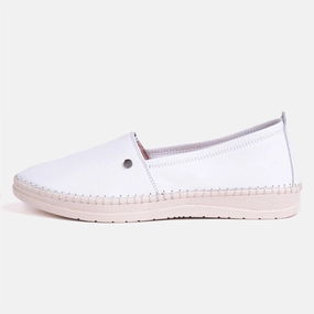 Damen Mokassins Looke PASCALE Lederschuhe Föhnen