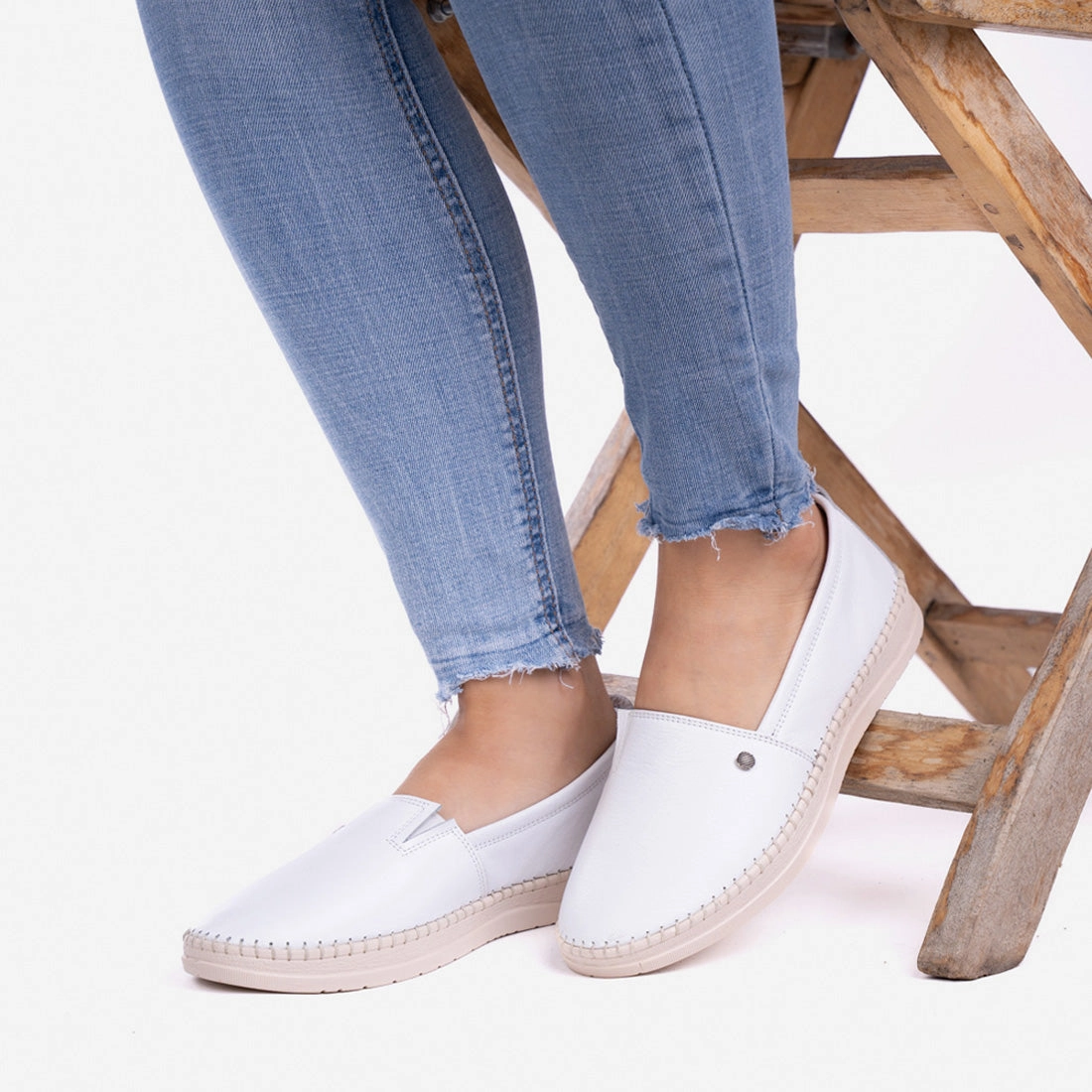 Damen Mokassins Looke PASCALE Pier One Lederschuhe