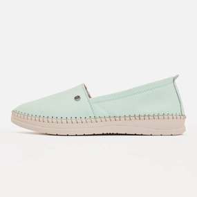 Damen Mokassins Looke PASCALE Orientalische Lederschuhe