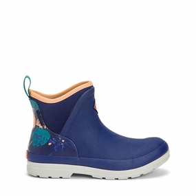 Damen Muck Originals Ankleboots mit Anziehlasche | Astral Aura / Floral Stiefel Cowboystiefel