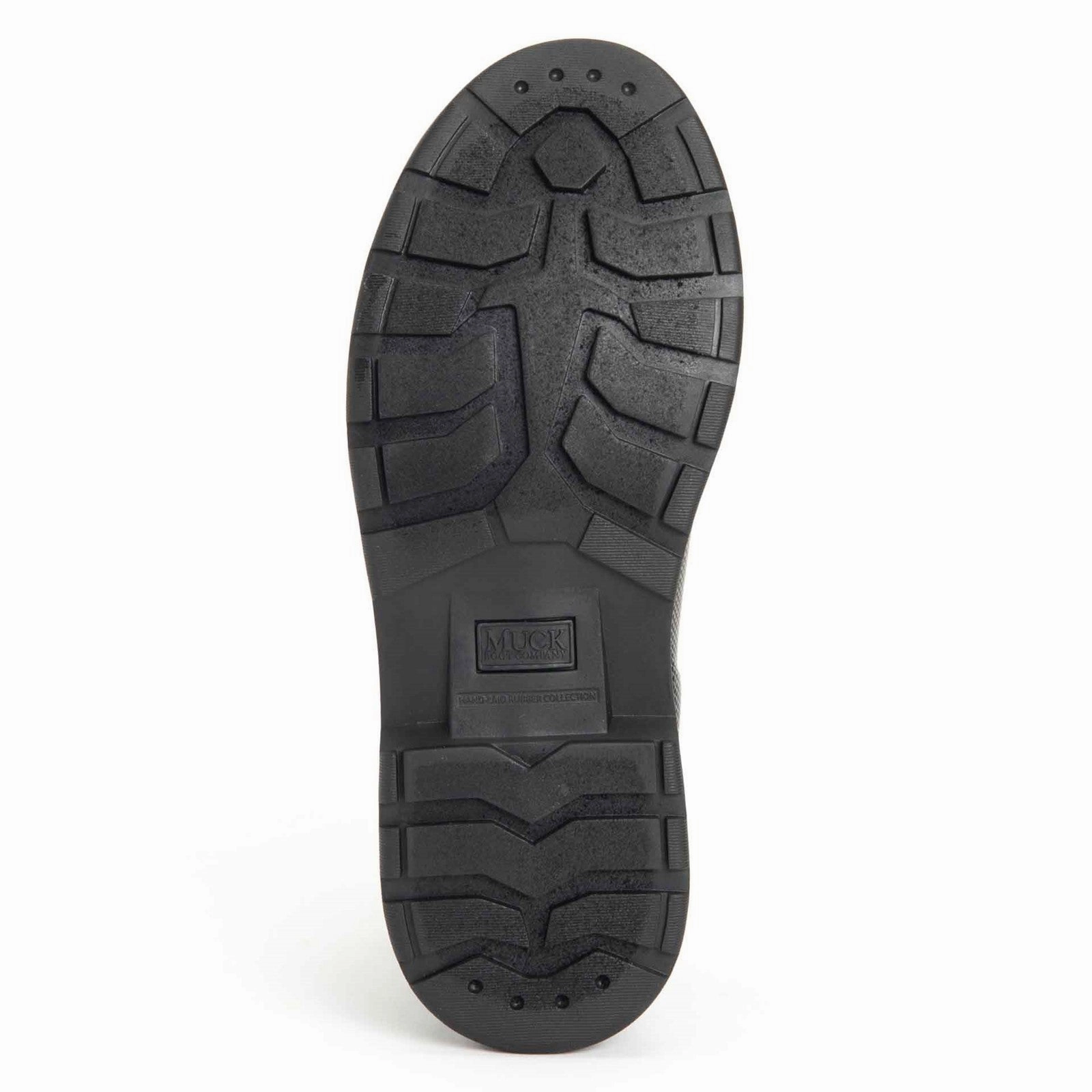 Metallabsatz Stiefel Damen Muck Originals Ankleboots mit Anziehlasche | Black