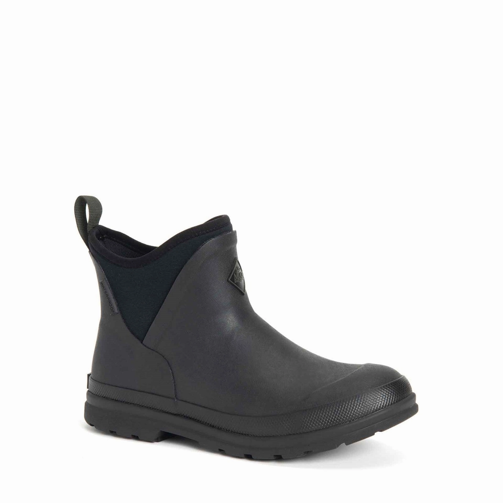 Stiefel Moncler Damen Muck Originals Ankleboots mit Anziehlasche | Black