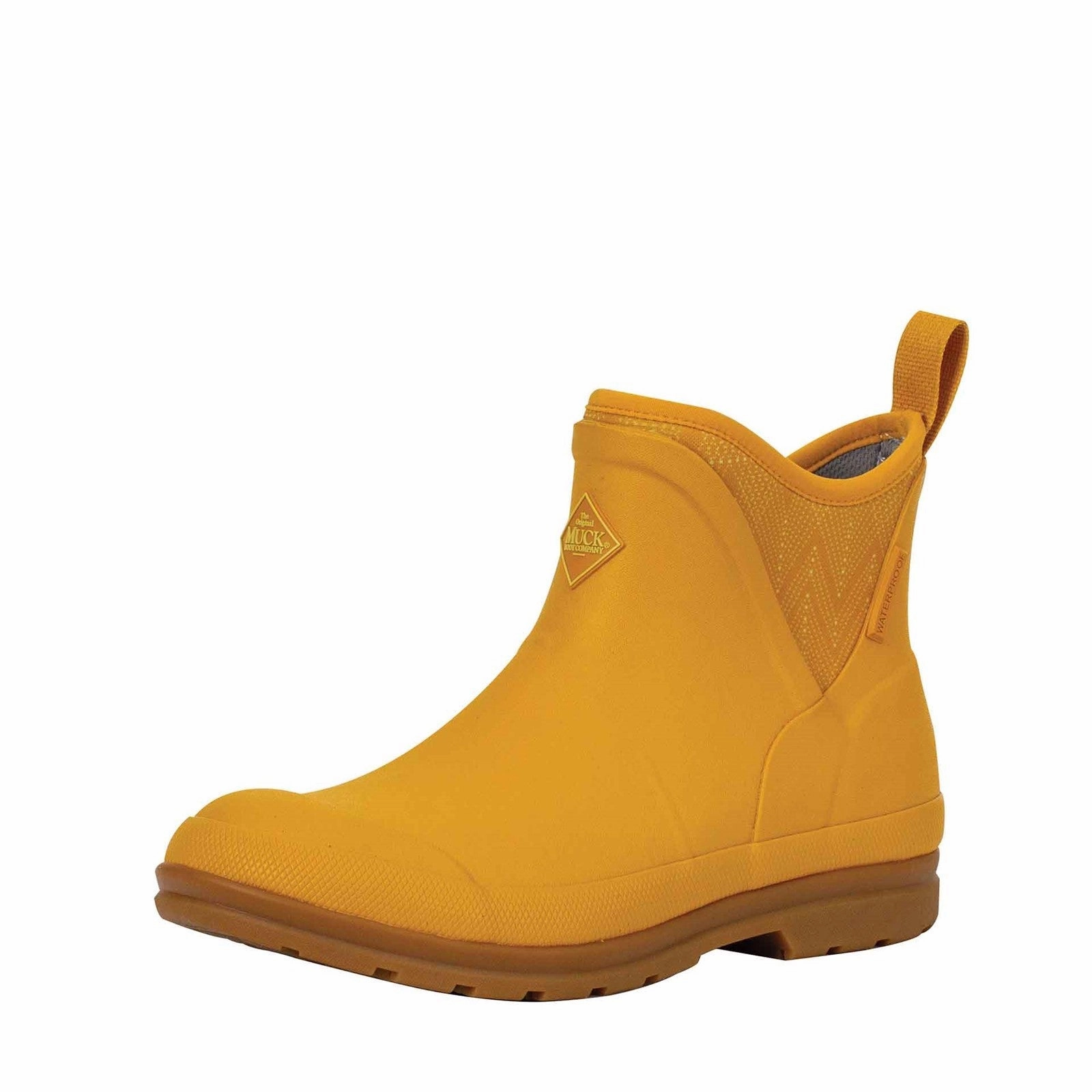 Damen Muck Originals Ankleboots mit Anziehlasche | Yellow/Ditsy Dot Print Patricia Schäfer Stiefel