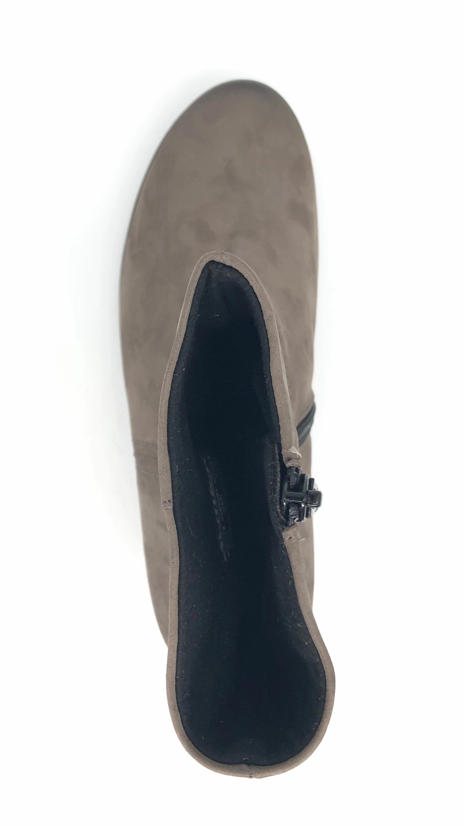 Stiefel Mit Wechselfussbett Damen Reissverschluss Stiefel Warmfutter Braun Semler 11264