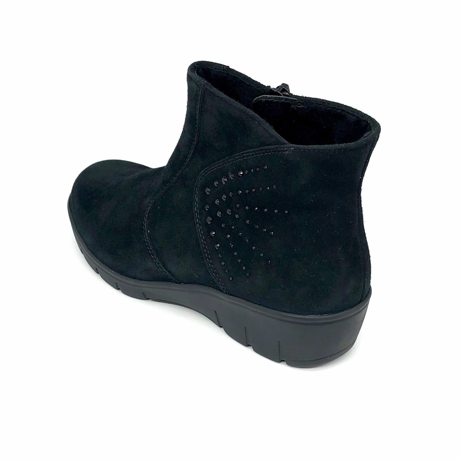 Damen Reissverschluss Stiefel Warmfutter Schwarz Semler 16478 Hard Enduro Stiefel Test