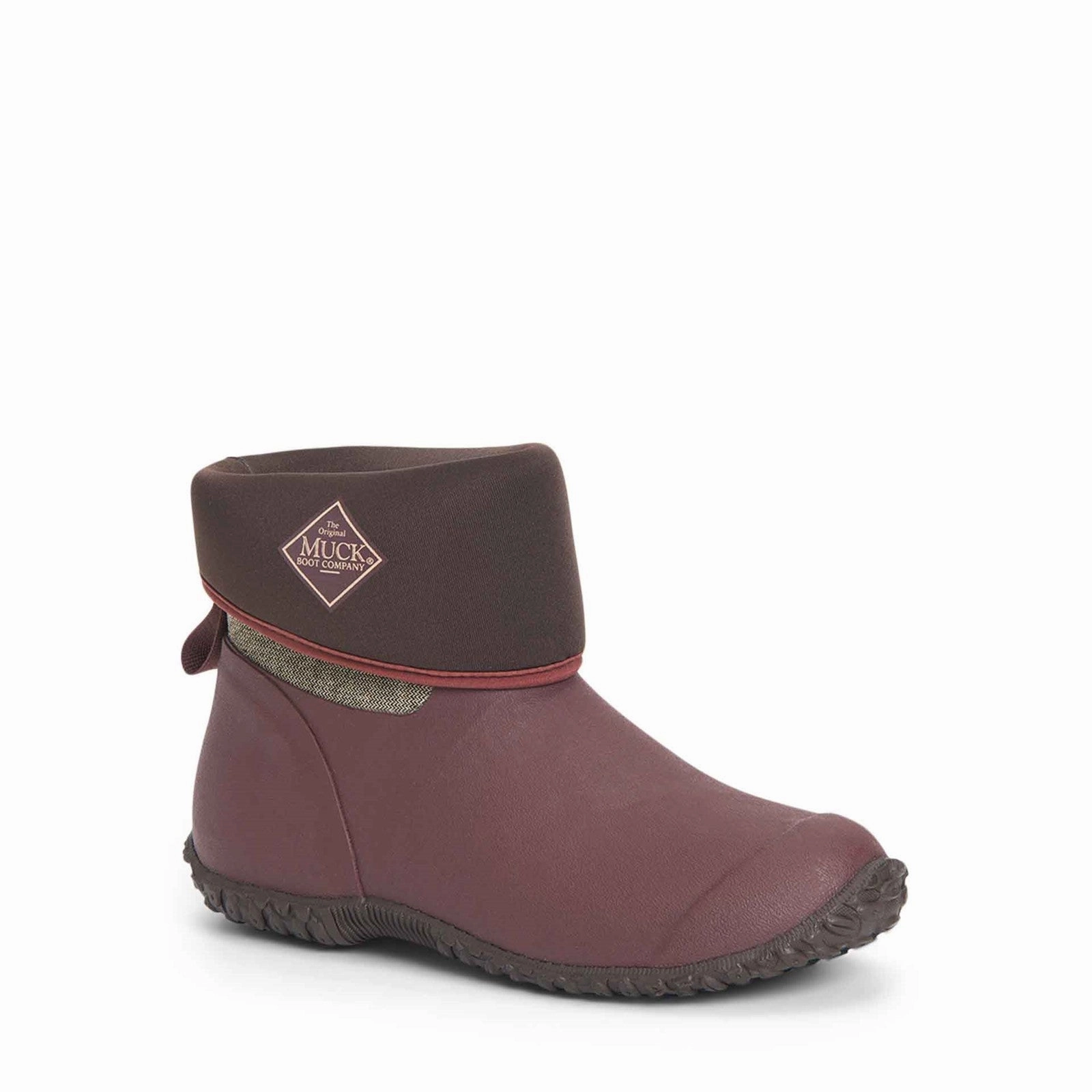 Stiefel Reparieren Lassen Damen RHS Muckster II Kurzstiefel | Raisin