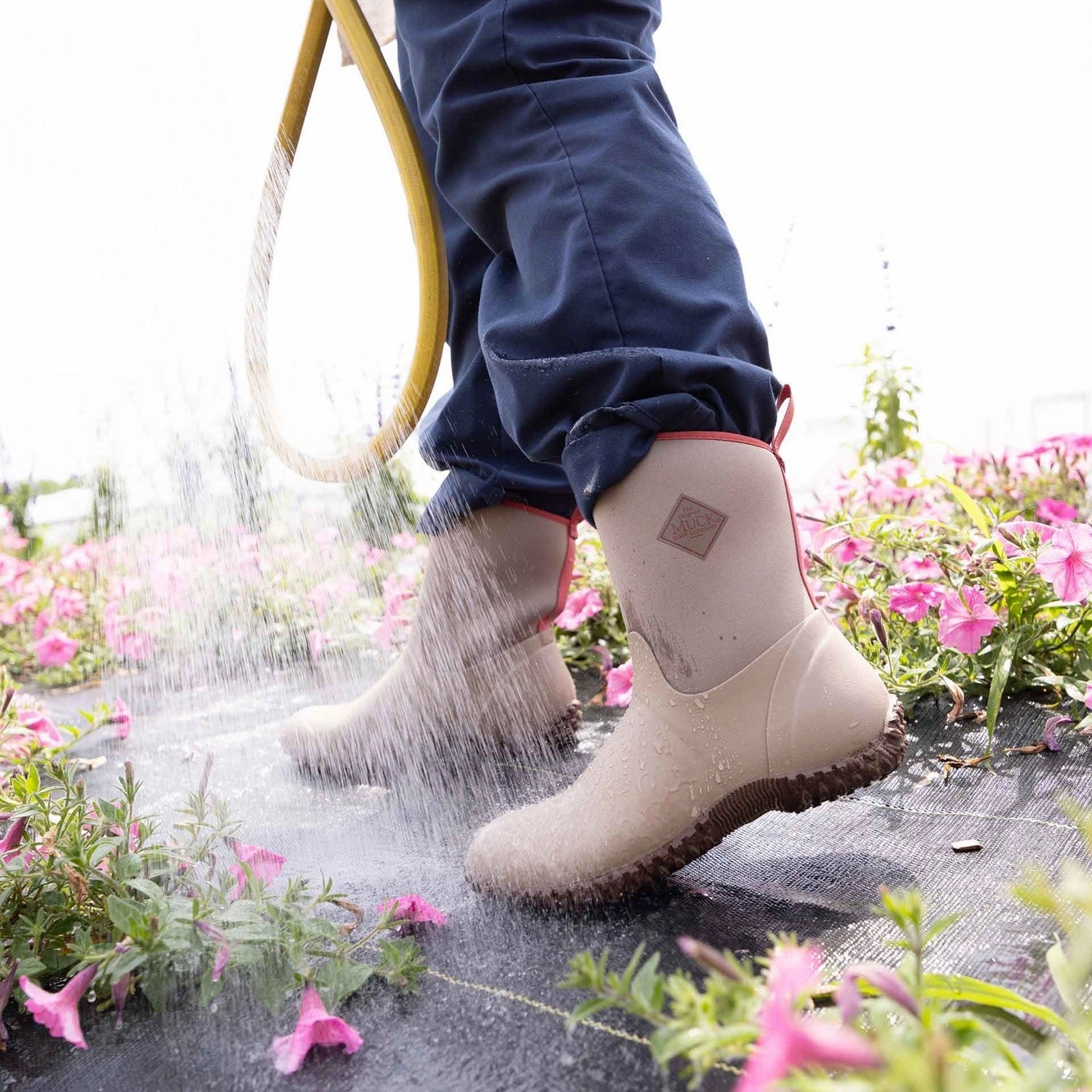 Damen RHS Muckster II Kurzstiefel | Tan Enge Stiefel Weiten