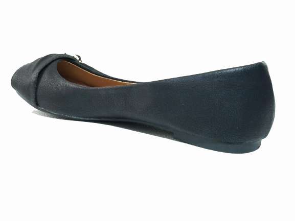 Damen Slipper Halbschuhe Ballerina Loafer Mokassins Slip On Flats Freizeit Black # 901-36 Pflegetipps Für Lederschuhe