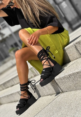 Unterschied Zwischen Sandalen Und Sandaletten Damskie sanday z naturalnej skry  letnie obuwie damskie  stylowe wizane sanday w stylu boho