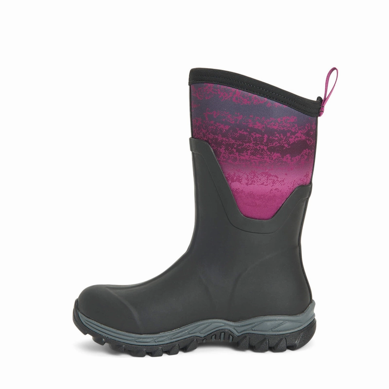 Damen Arctic Sport II Kurzstiefel | Black/Magenta Quad Atv Stiefel