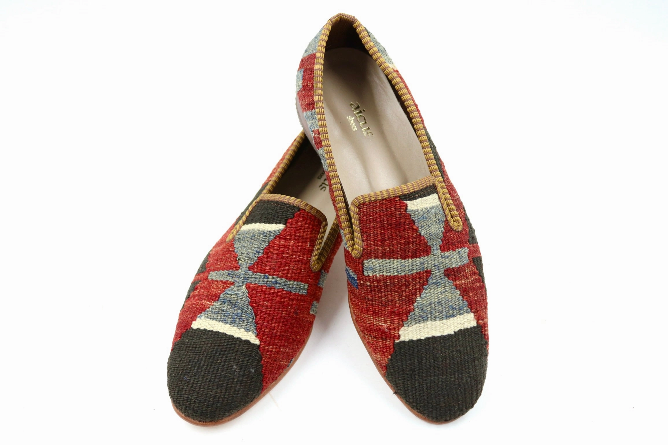 Dariel Gre 43 - Kelim Loafers Loafers Streetwear