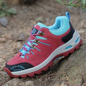 David | Leichte Wanderschuhe mit rutschfester Sohle Wanderschuhe Nach Maß