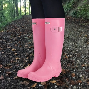 DripDrop Gummistiefel Damen - Pink Tall Bw 2000 Stiefel