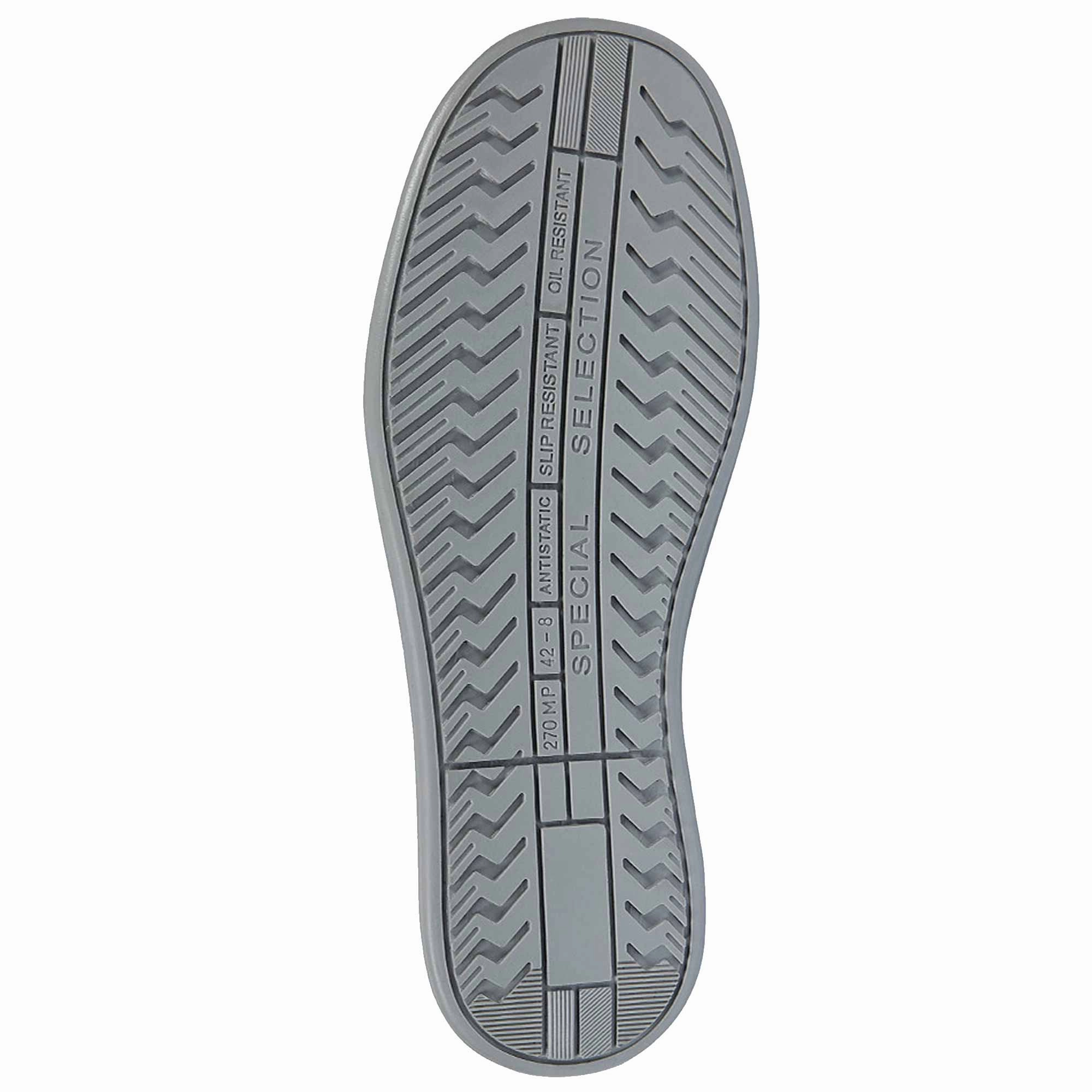 Sicherheitsschuhe 2483 Größe 44 Sicherheitsschuh S1P | Veloursleder | Alu-Schutzkappe | rutschhemmend | U-Power Trophy