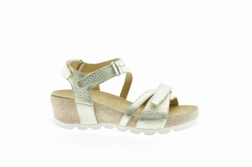 Kork Sandalen Mit Keilabsatz Durea 39985