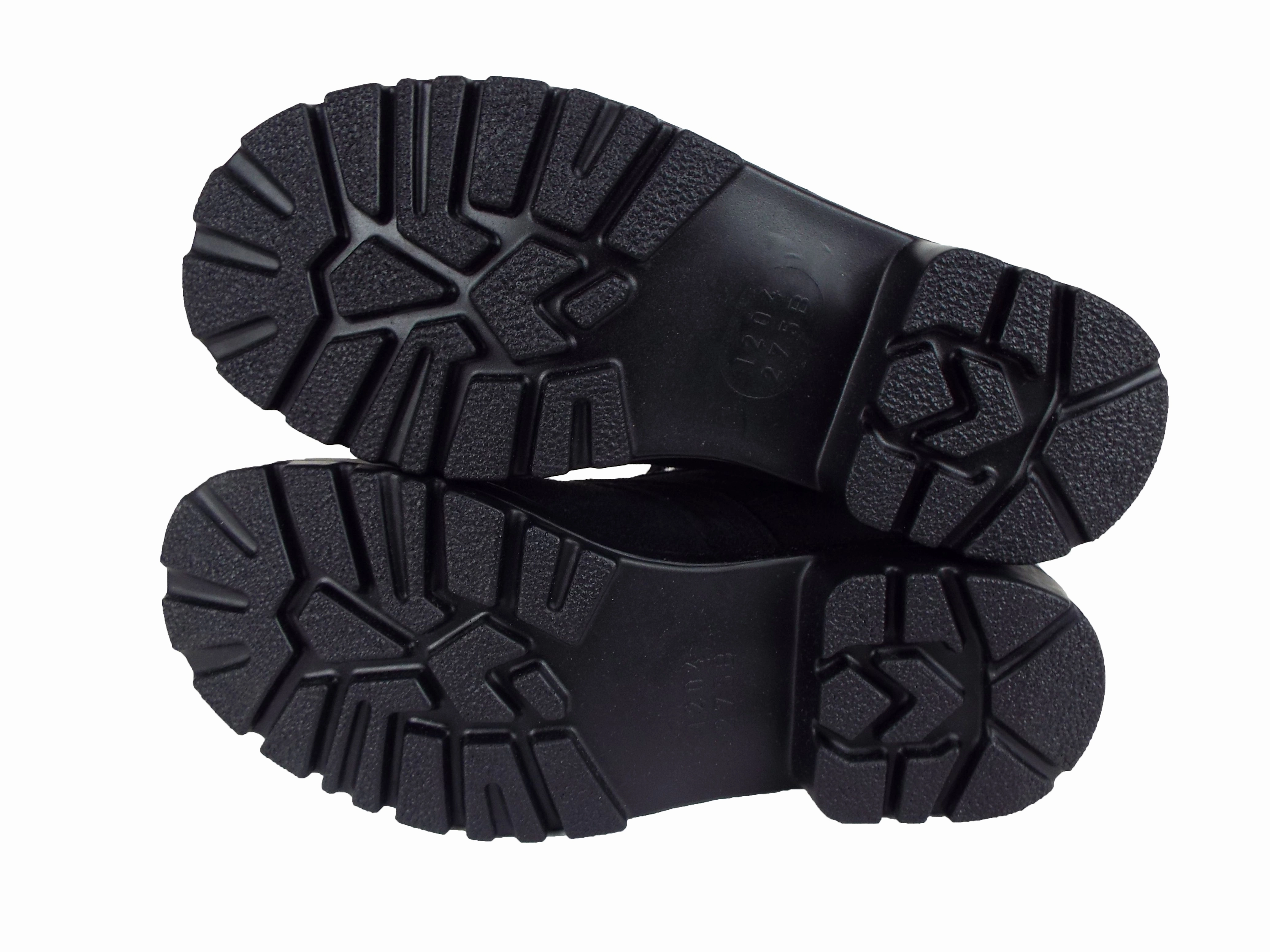 Dutch Army - Black Combat Boots - Suede - Super Grade Echtleder Stiefel