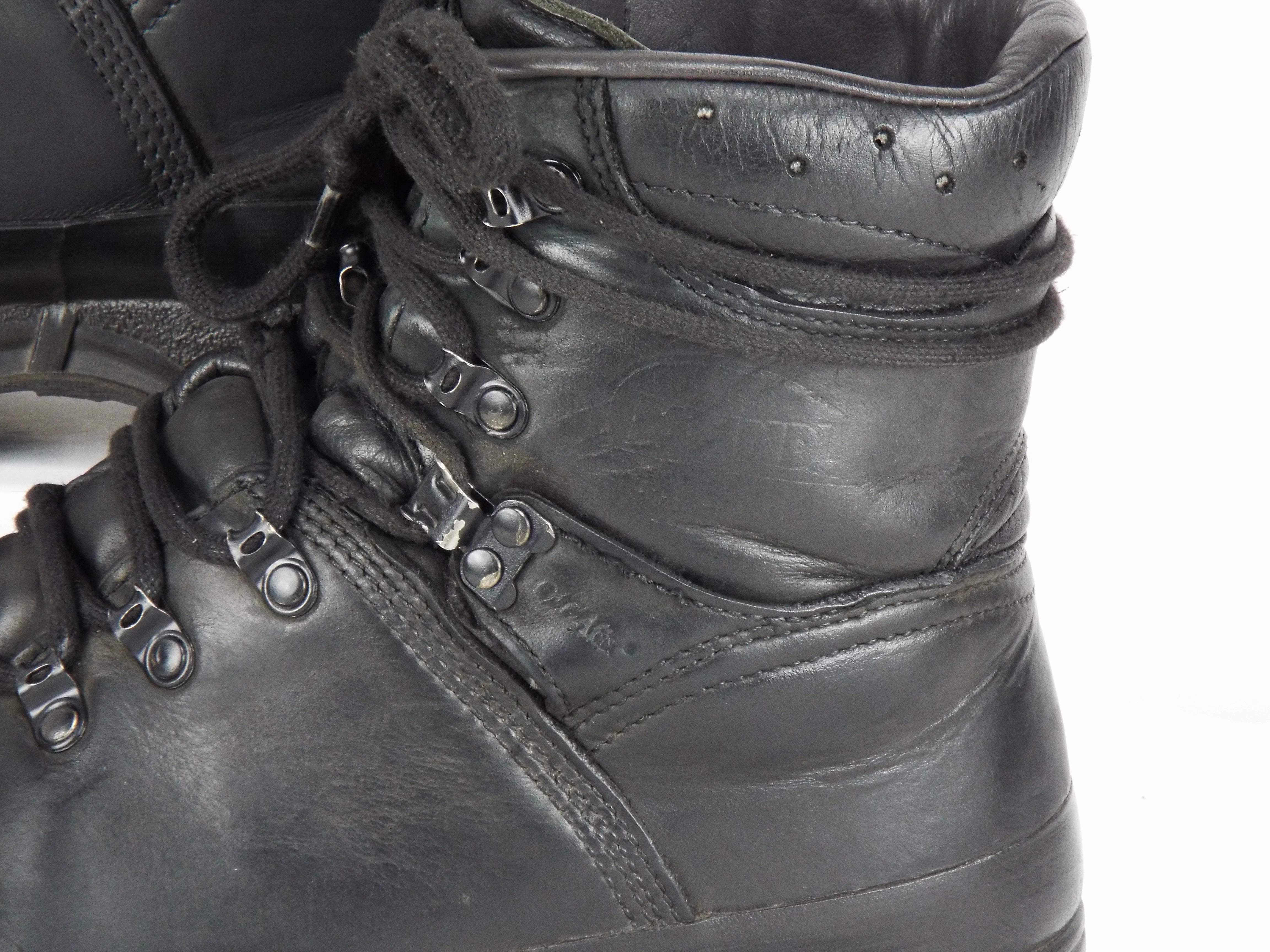 Vidorreta Stiefel Dutch Army Mountain Boots - Meindl brand - Gore-Tex lined - Grade 1