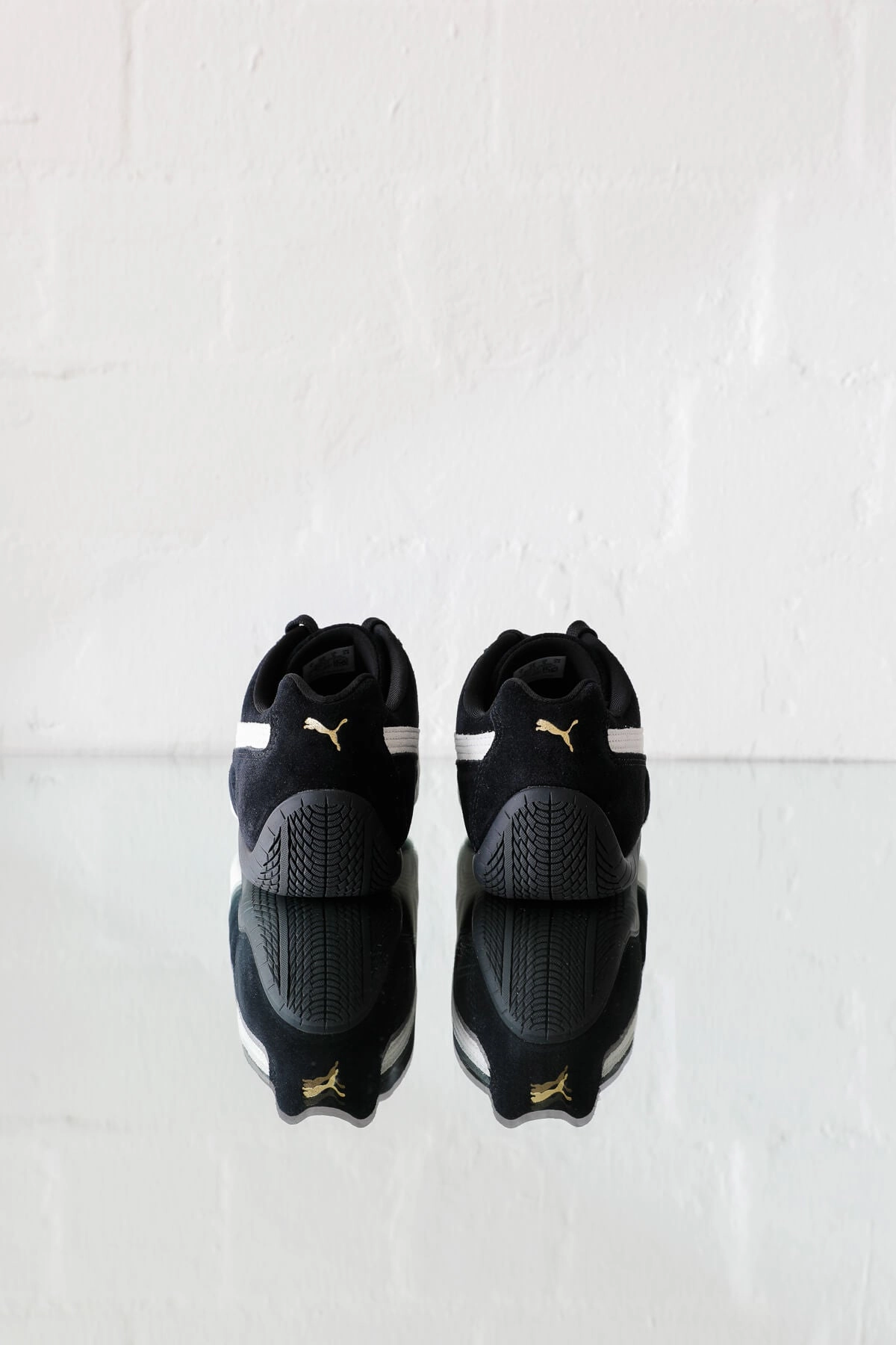 Sneaker Drehverschluss Speedcat OG Black-White