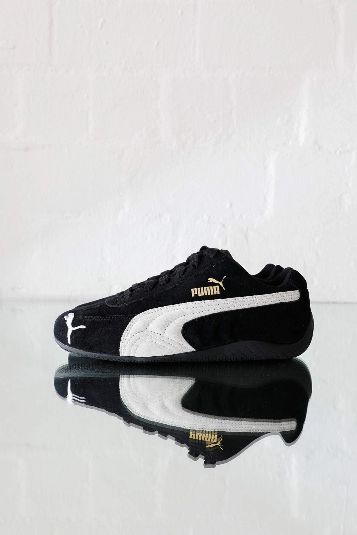 Sneaker High Wasserdicht Speedcat OG Black-White