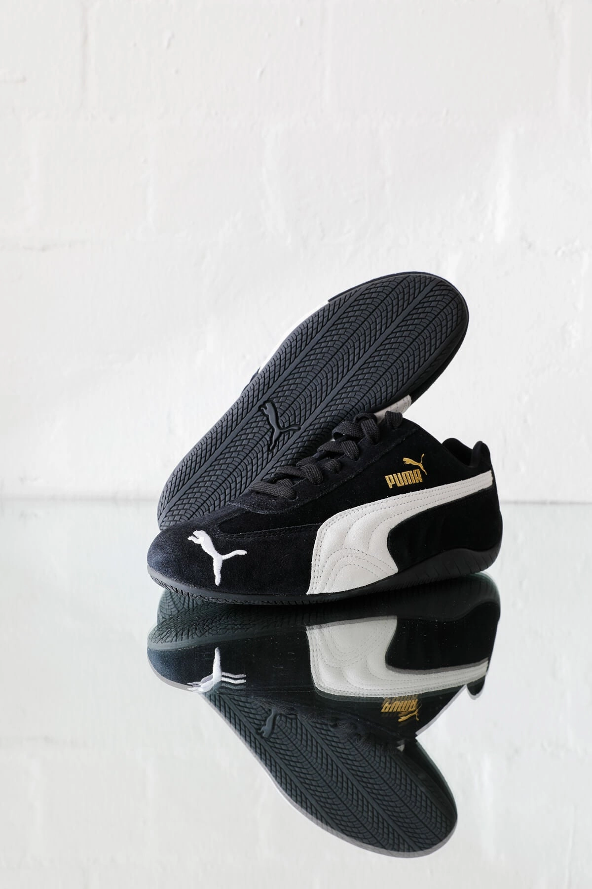 Speedcat OG Black-White Run Jog Sneaker