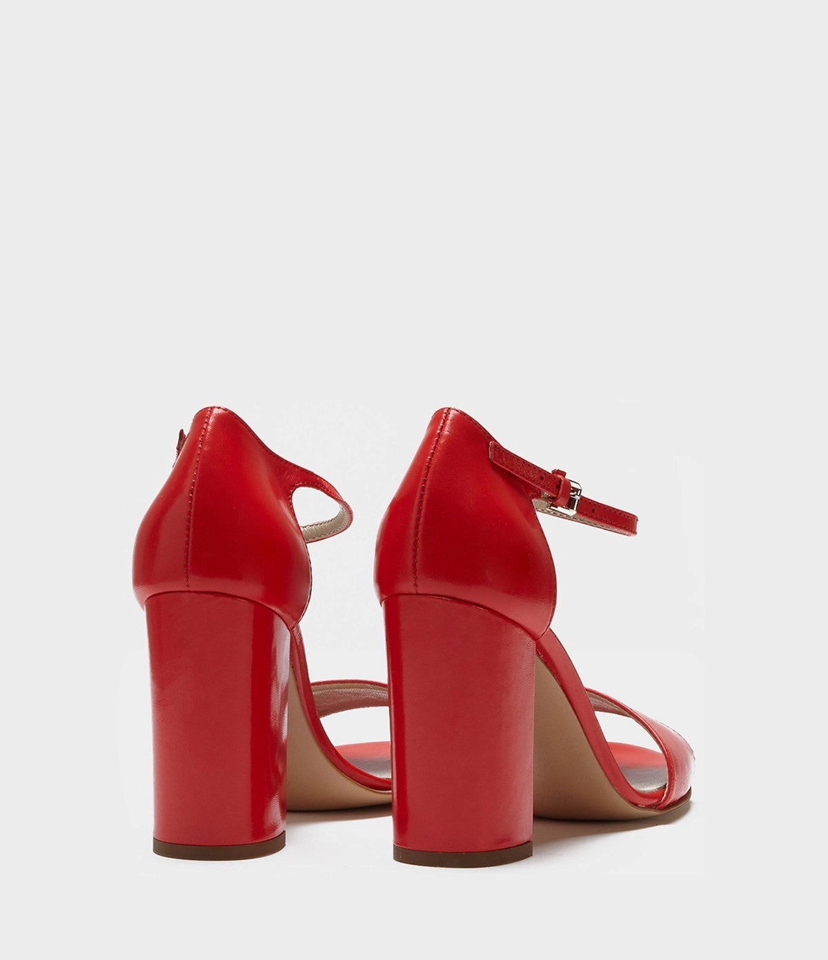 Plateau High Heels Shop Sandaletten Gianna rot