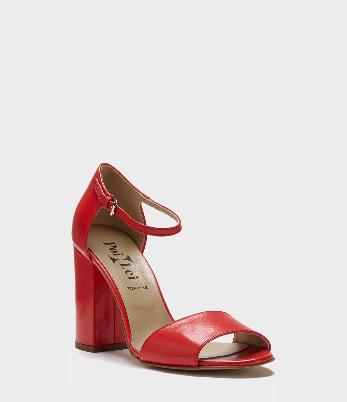 High Heels In High Heels And Stockings Sandaletten Gianna rot