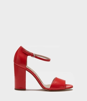 Sandaletten Gianna rot Lieblings High Heels